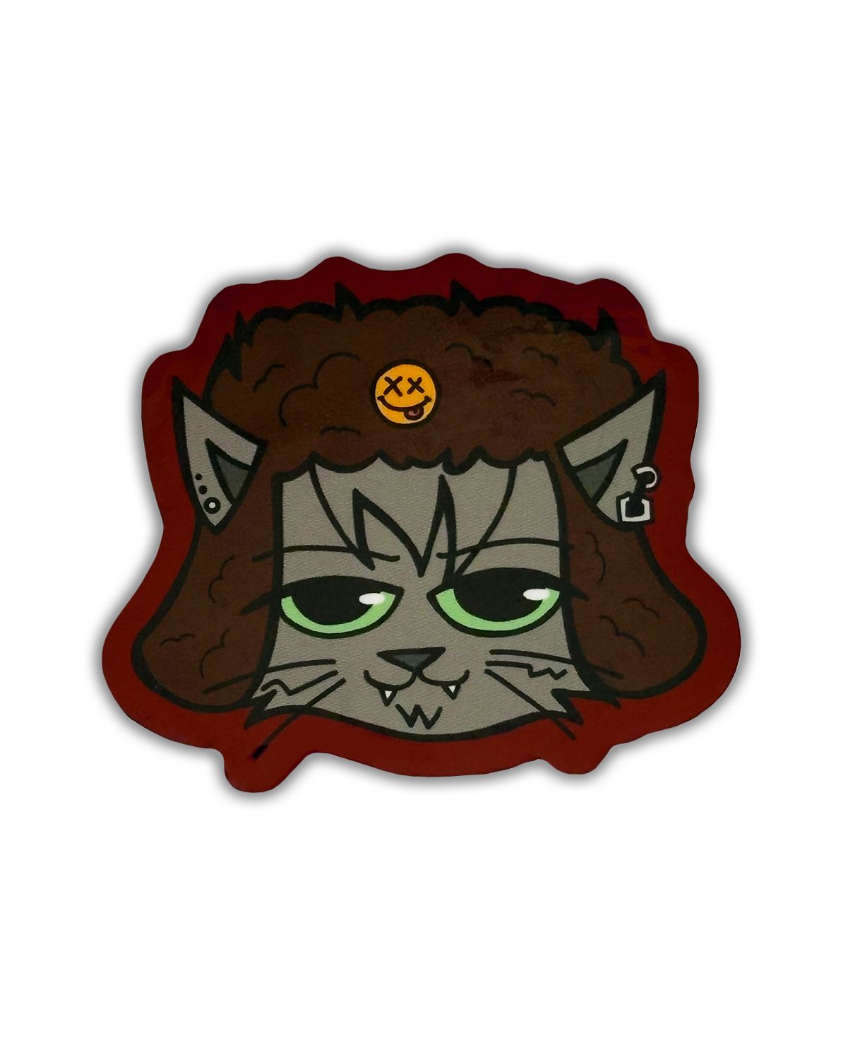 Mystery Kitty Sticker