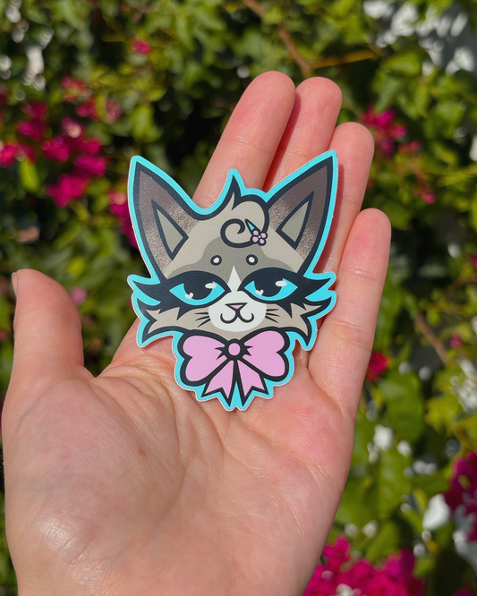 Pretty Kitty Sticker