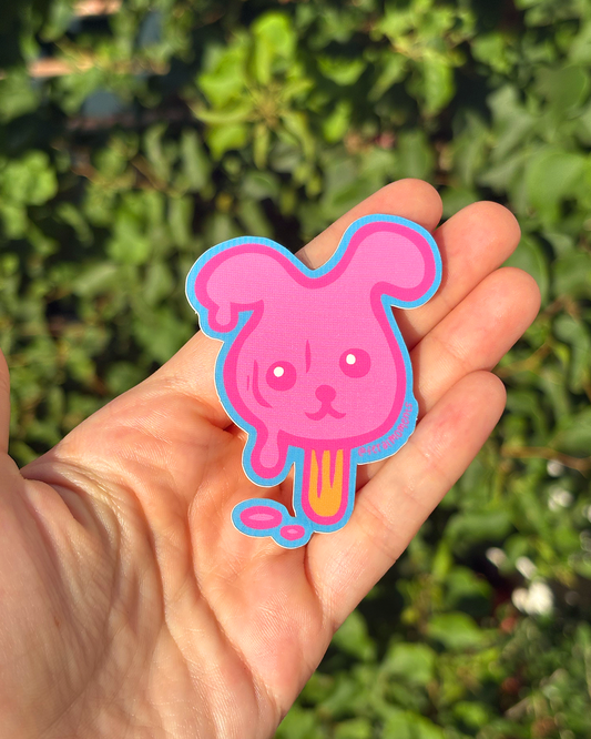 Pup-sicle Sticker