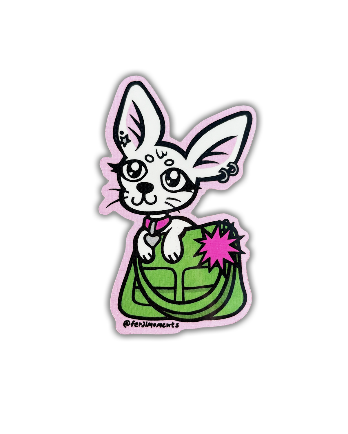 Purse Chihuahua Sticker
