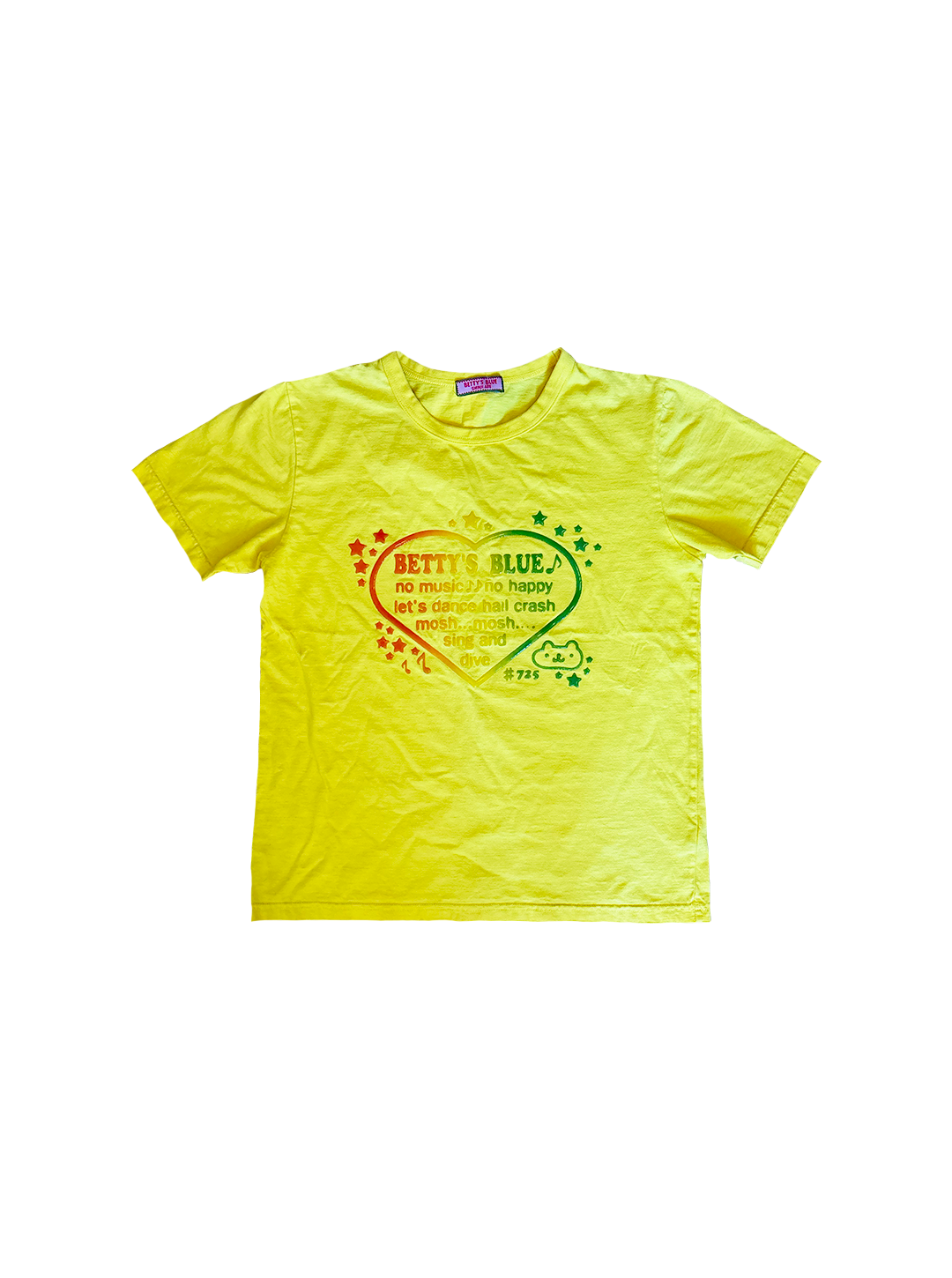 Betty's Blue Rainbow Graphic Tee