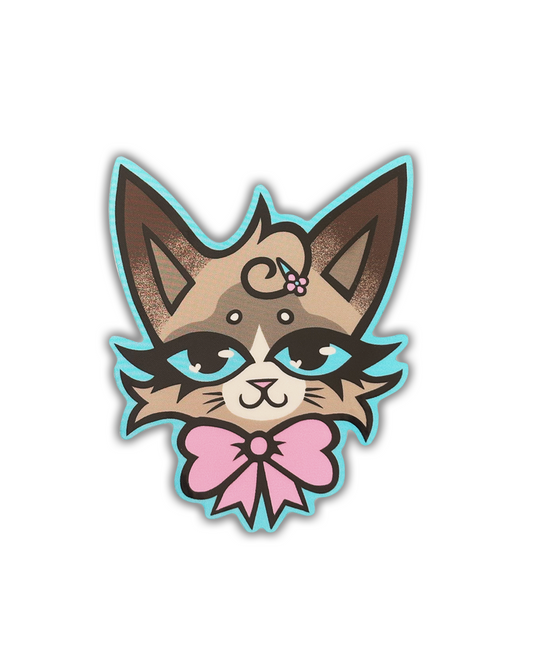 Pretty Kitty Sticker
