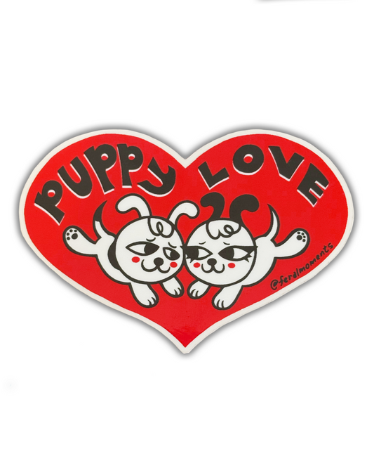 Puppy Love Sticker
