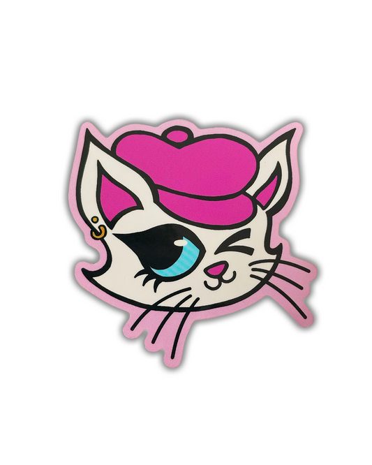 Sassy Kitty Sticker