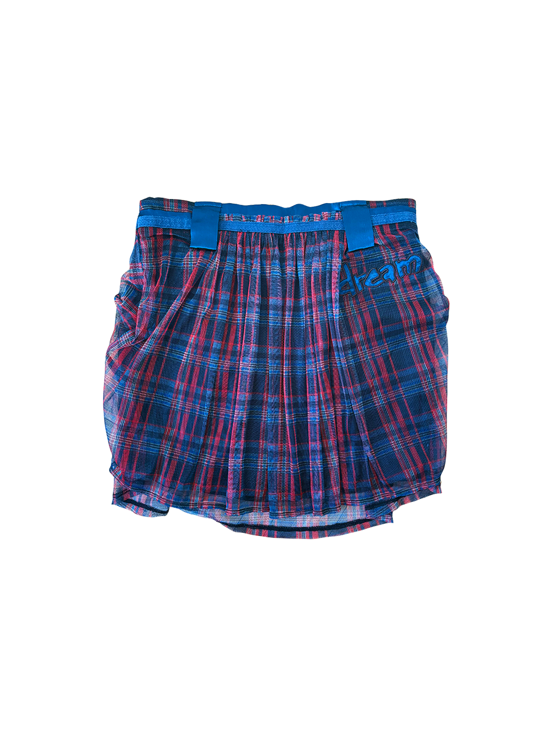 Desigual Plaid Skirt