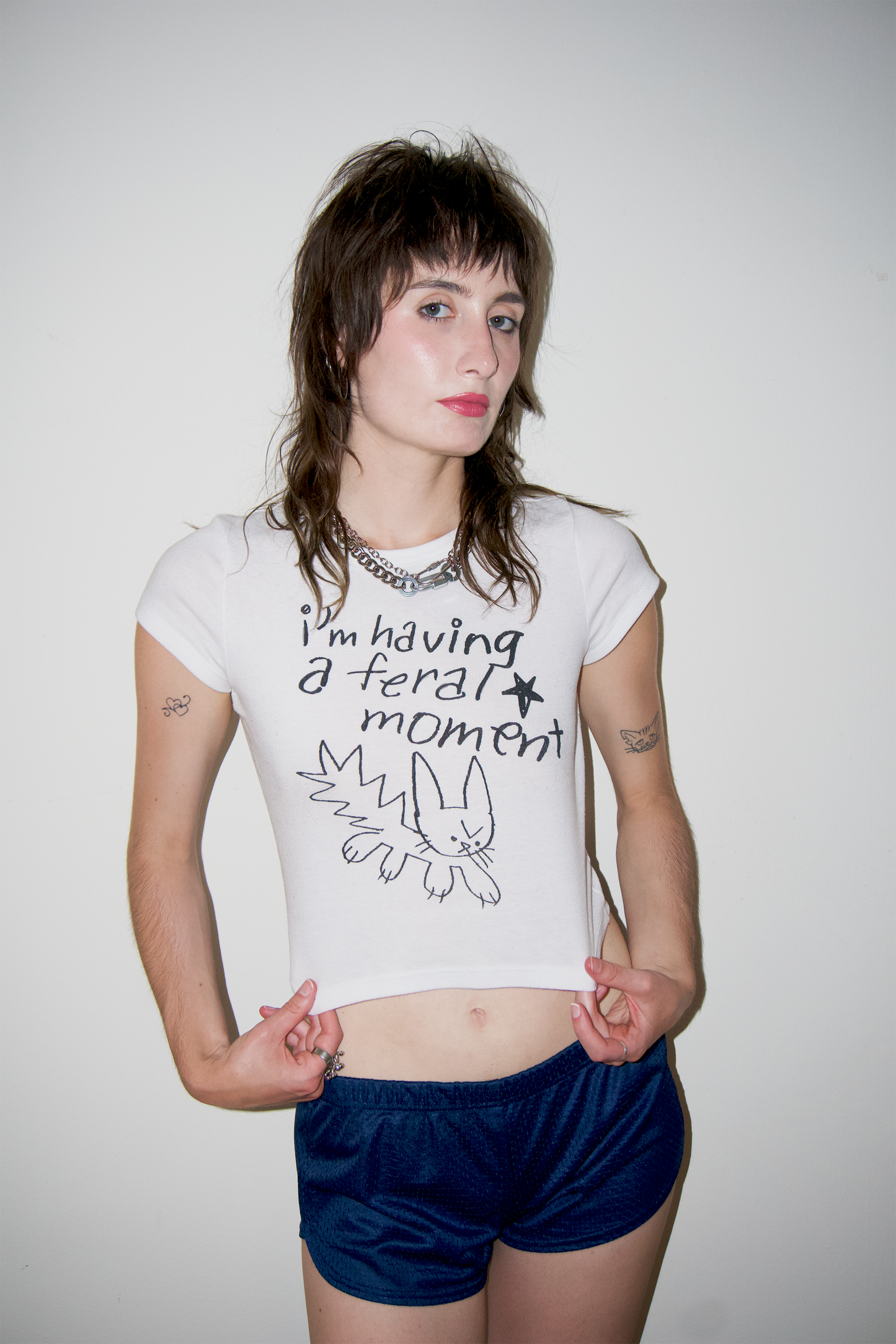 Feral Baby Tee