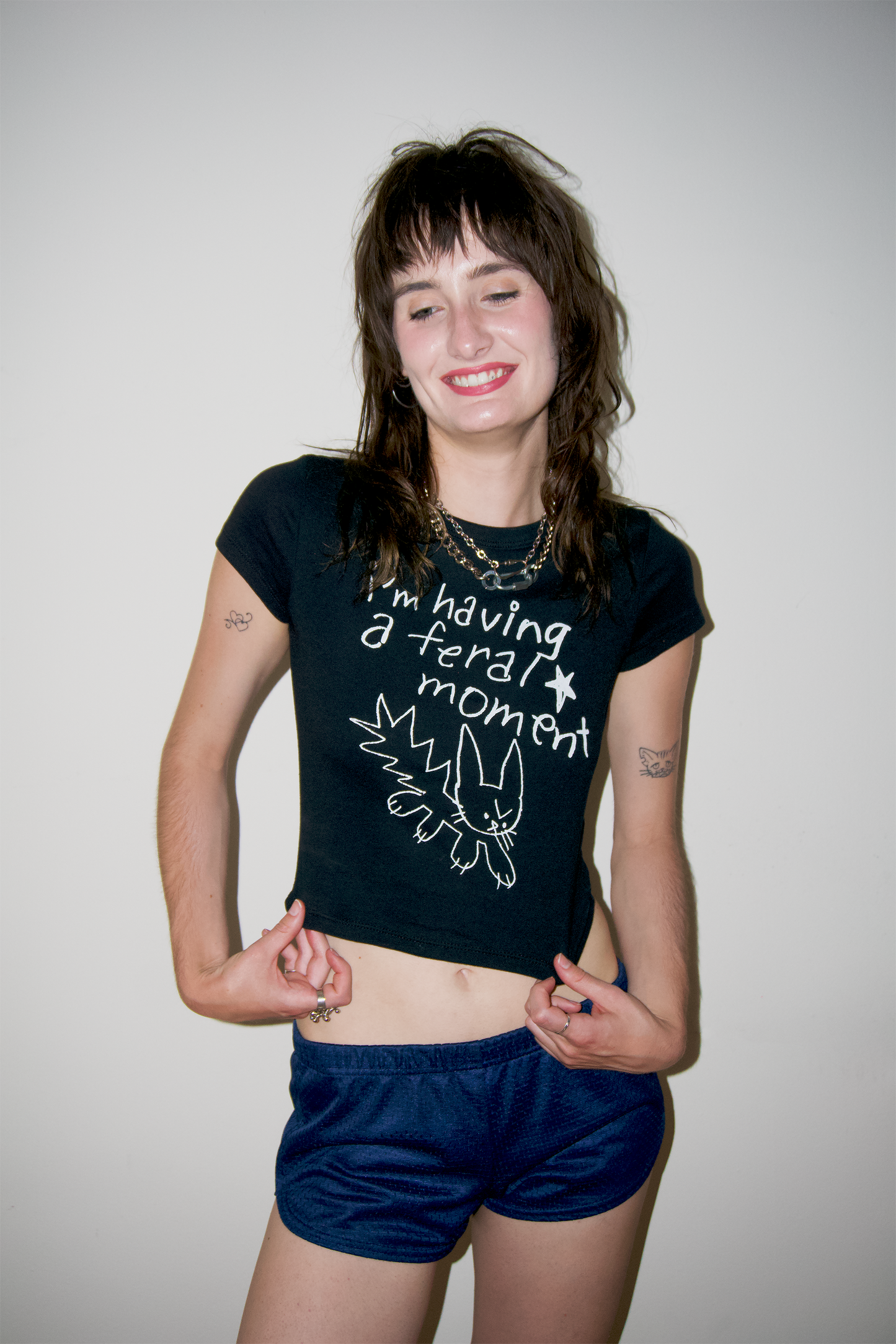 Feral Baby Tee