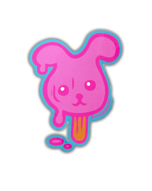 Pup-sicle Sticker