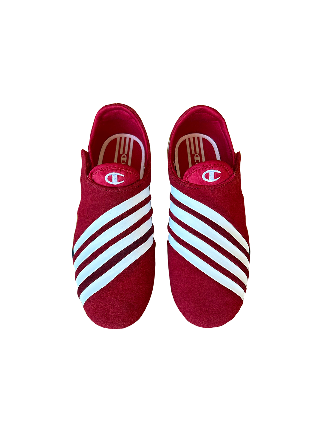 Champion Striped Track Shoes
